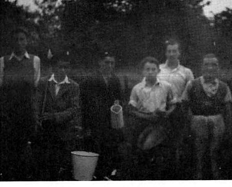 Camp at Carnlough, 1944