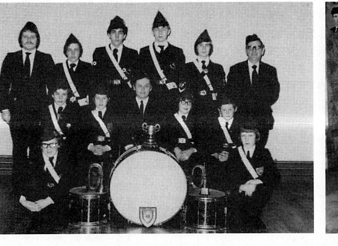 Junior Bugle Band winners, 1976