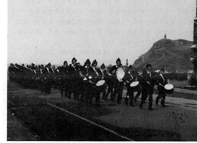 The band at Port Erin, 1976
