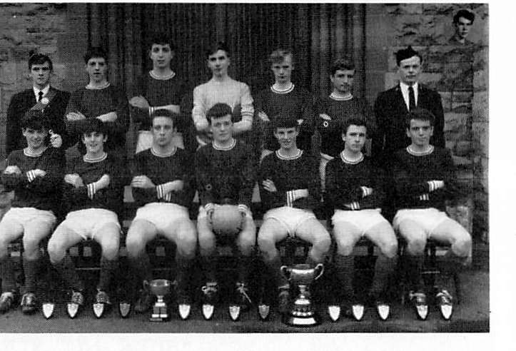 Senior League and Cup winners, 1964–65